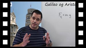 Galileo og Aristoteles