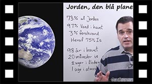 Jorden, den blå planet