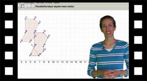 Parallelforskydning i Geogebra