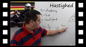 Hastighed
