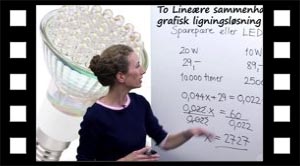 Den svære: Ligningsløsning