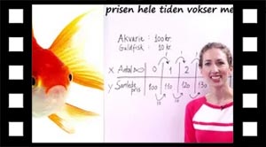 Hvornår vokser noget lineært