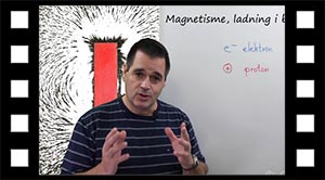 Magnetisme er elektromagnetiske kræfter