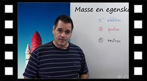 Masse er en egenskab ved stof
