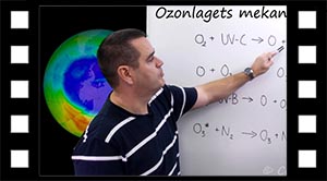 Ozonlagets mekanismer.