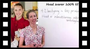 Hvad svarer 100% til?