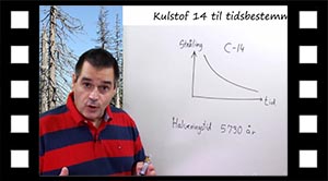 Tidsbestemmelse med kulstof 14