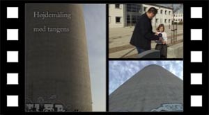 Højdemåling med tangens