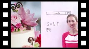 Eksempel hvor Begynd prisen beregnes - svarende til prisen uden moms.