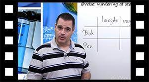 Øvelse: Vurder vægt og længde