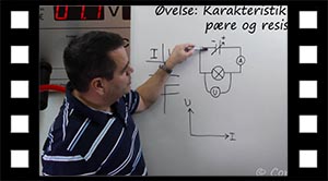 Øvelse: Karakteristik af pære og resistor (modstand)