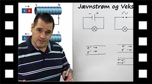 Jævnstrøm og vekselstrøm