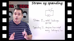Strøm og spænding