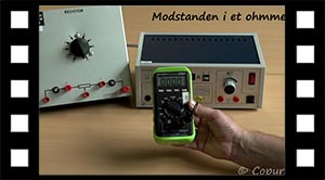 Modstanden i en ledning