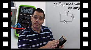 Måling af strøm og spænding