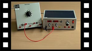 Ohm's 1. lov med data