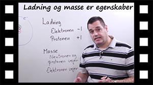 Masse og ladning