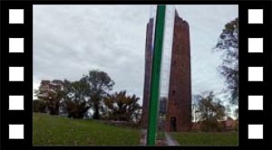 Gåsetårn Vordingborg måles vha. ensvinklede trekanter