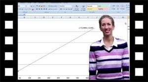 Akvariefyldning i Excel