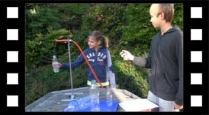 Fylde flasker for at finde en sammenhæng