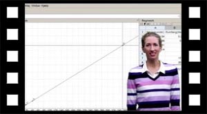 Fyldning af akvarie i Geogebra