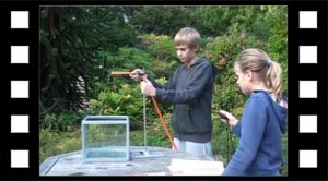 Aktivitet Fyld flasker og akvarie