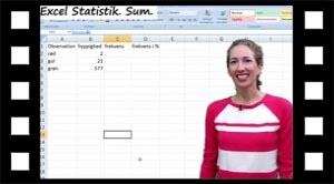 Hvordan lægger man tak sammen i Excel