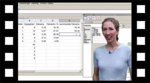 Hvordan beregnes summeret frekvens i Geogebra