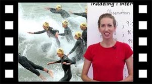 Inddeling i intervalle for grupperede observationer