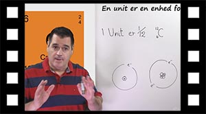 Unit en enhed for masse