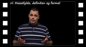 Massefylde definition