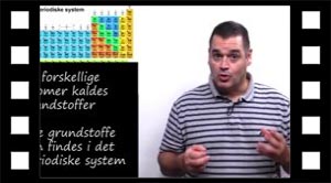 Atomer, molekyler og det periodiske system