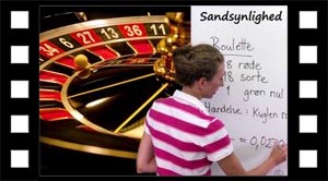 Sandsynlighed og roulette