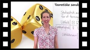 Teoretiske sandsynligheder