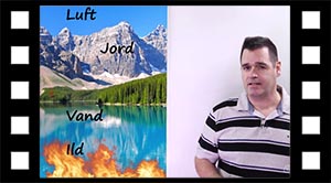 En verden af Jord, luft, ild og vand