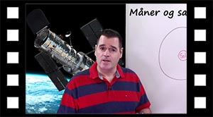 Månen er en sattelit