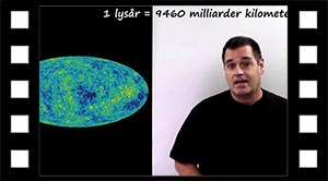 Universets størrelse