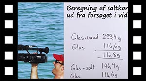 Beregn saltkoncentration