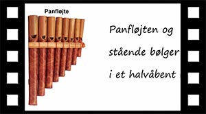 Bølger, Panfløjte
