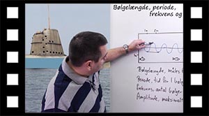 Beskrivelse af bølger i vand