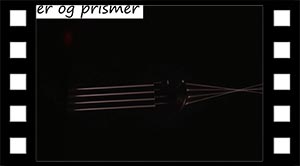 Demonstrationisforsøg: Linser og prismer