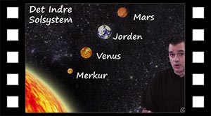 De 4 inderste planeter