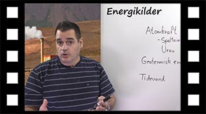 Energi der ikke er fra solen