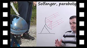 Parabol solfanger