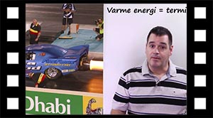 Varmeenergi er termisk energi