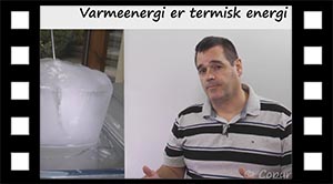 Energi varmeenergi