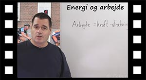 Energi og arbejde