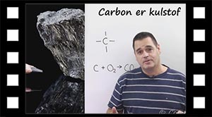 Carbon, grundlag for liv og energiproduktion