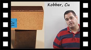 Cu, kobber