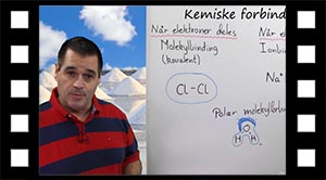 Molekly og ion forbindelse